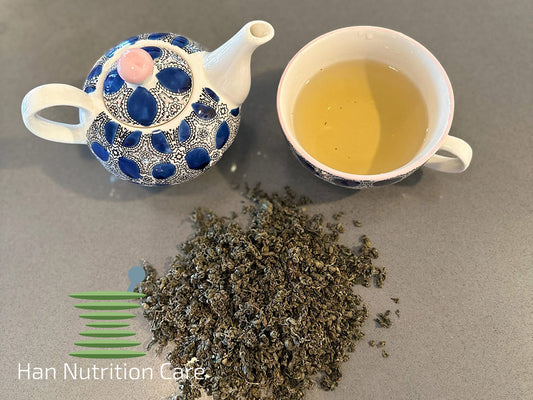 Jiao Gu Lan Tea - Blue Tea