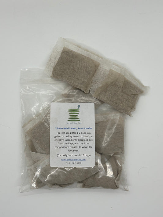 Tibetan herbs Bath-Foot Soaks Powder