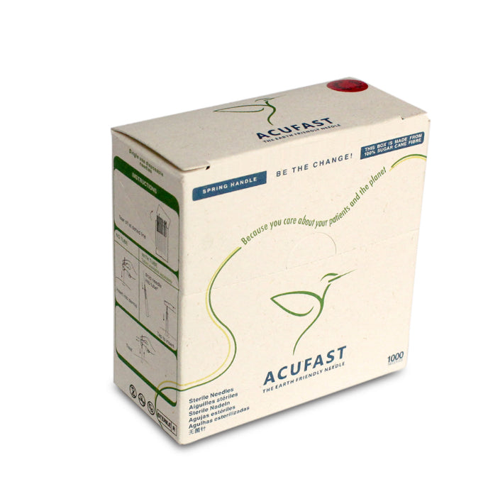 Acufast Needle Wrist Launcher kit with one box of AcuFast Needle