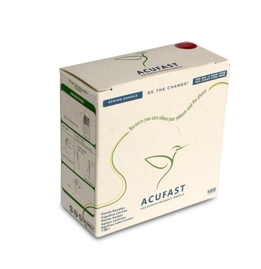 Acufast Needle Wrist Launcher kit with one box of AcuFast Needle