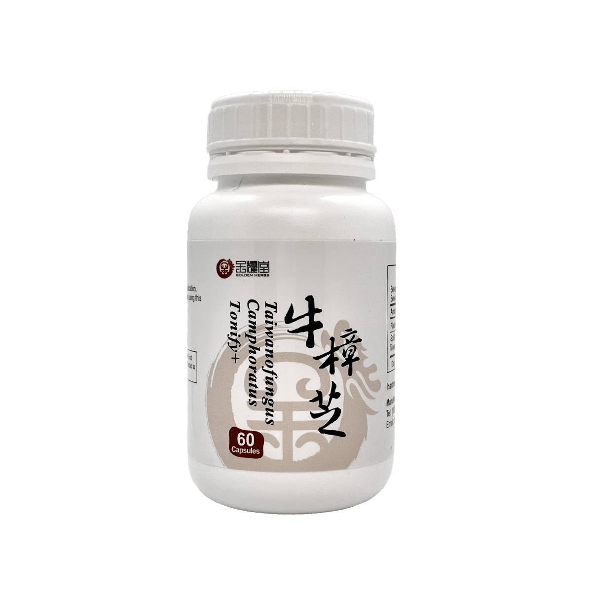 Tonify Plus+ | Taiwanofungus camphoratus 牛樟芝