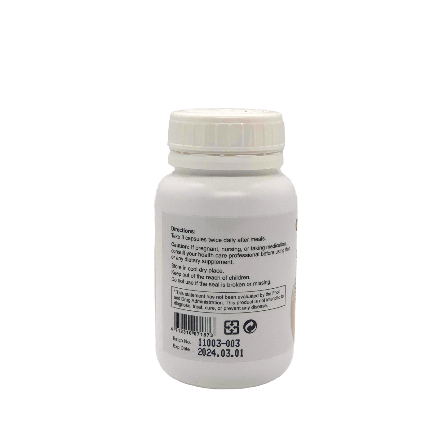 Nutrition+ Cordyceps | Dong Chong Xia Cao 冬蟲夏草