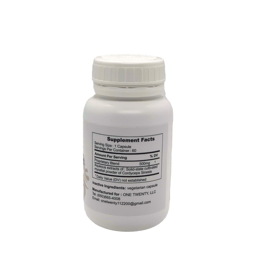 Nutrition+ Cordyceps | Dong Chong Xia Cao 冬蟲夏草