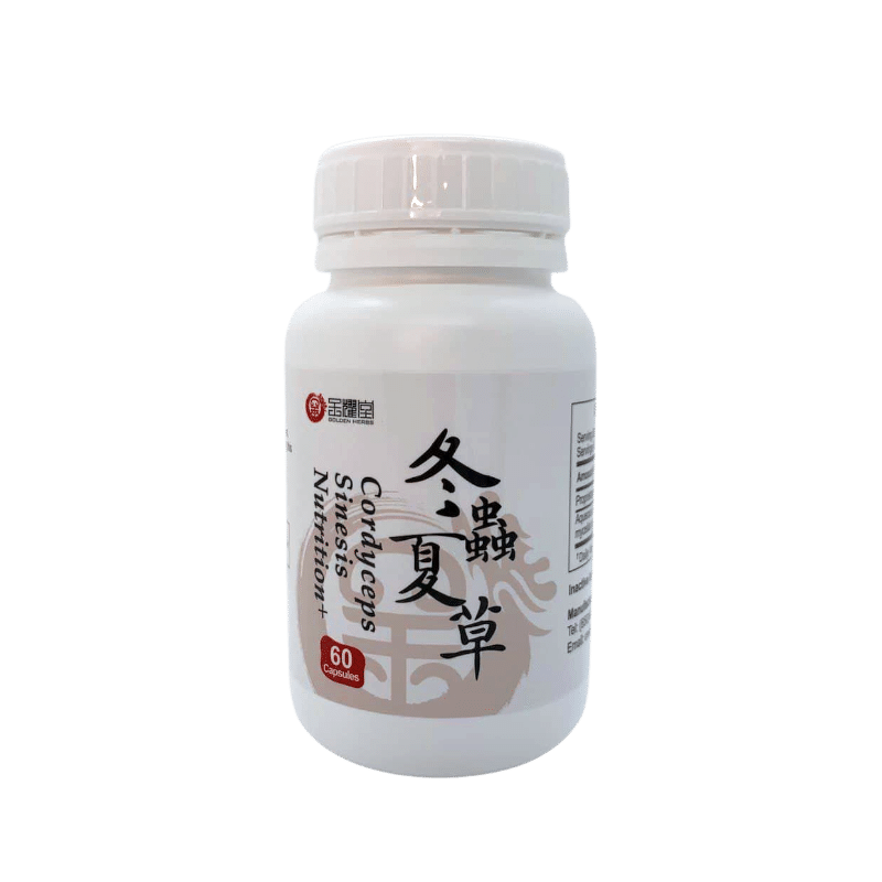 Nutrition+ Cordyceps | Dong Chong Xia Cao 冬蟲夏草