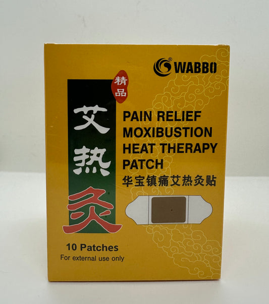 Moxibustion Heat Therapy Patch - 10 Patches