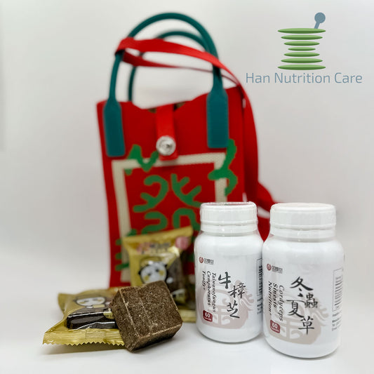 Chinese Herbal Power Pack Holiday Bundle #3 - Lung, Kidney, and Liver Health